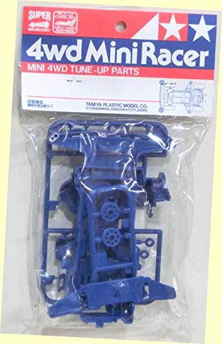 4WD Mini Racer スーパー1シャーシ (青) 6個セット　94271 Amazon.co.jp: △＃94271 限定ブルー スーパー1シャーシタミヤ 1997年